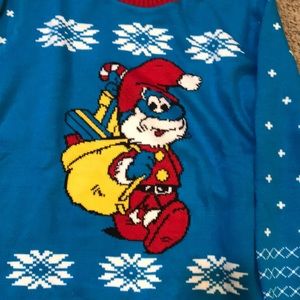 Papa Smurf sweater